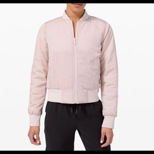 Lululemon Reversible bomber jacket